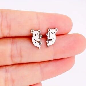 Koala Bear Earrings